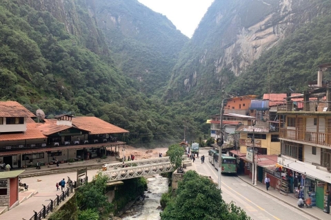 From Cusco: Machu Picchu 2-day Budget Tour by Car Tour Without Hotel