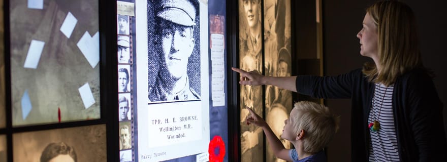 Albany: Biglietto d'ingresso al National Anzac Centre