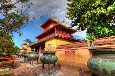 Imperial City, Hue: Tour from Hoi An and Da Nang