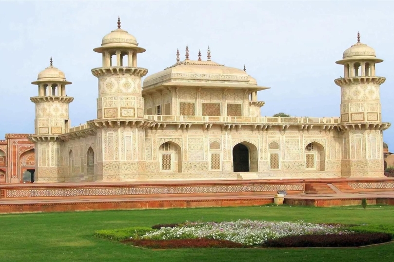 Agra: 3-dniowa wycieczka po Złotym Trójkącie do Jaipur i DelhiWycieczka z pięciogwiazdkowymi hotelami