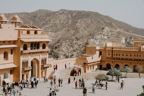 Agra: 3-dniowa wycieczka po Złotym Trójkącie do Jaipur i DelhiWycieczka z pięciogwiazdkowymi hotelami