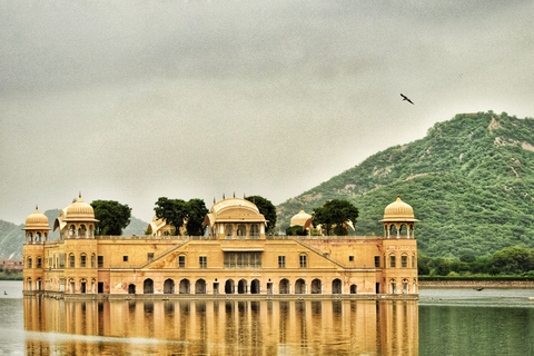 Jaipur: tour de 3 días del Triángulo Dorado a Agra y DelhiTour sin hoteles