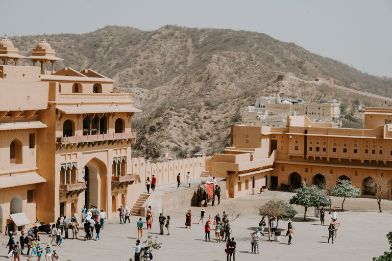 Jaipur: driedaagse Golden Triangle Tour naar Agra en DelhiTour met 5-sterrenhotels