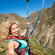 Queenstown: Nevis Canyon Swing - 70m Free-Fall!