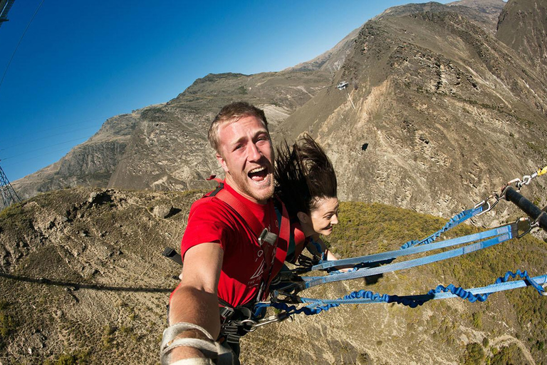 Queenstown: Nevis Swing, ¡el columpio más famoso del mundo!
