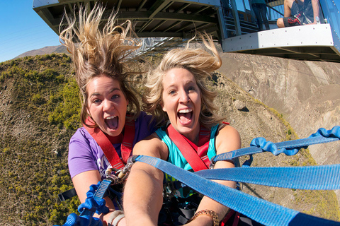 Queenstown: Nevis Swing, ¡el columpio más famoso del mundo!