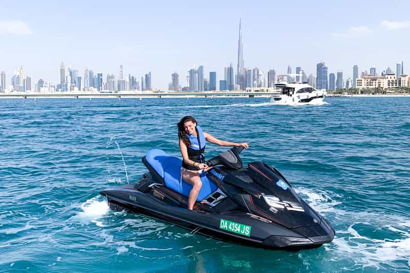 Dubaï JetSki au BurjalArab, Burj Khalifa & Atlantis GetYourGuide