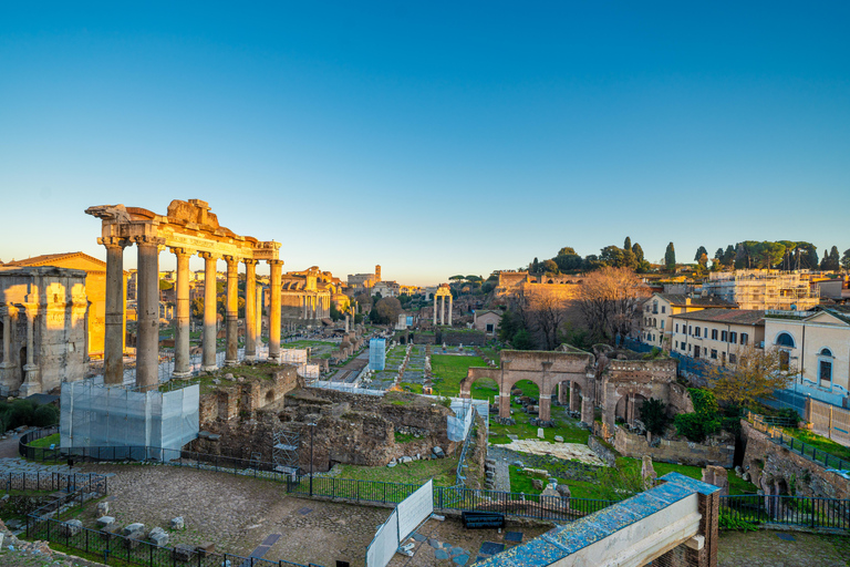 Rome: Colosseum Arena Premium Tour with Optional Underground Arena Floor Spanish Guided Tour – Small Group Experience