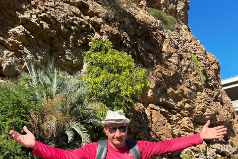Shared Wadi Shab, Bimmah Sinkhole & Fins Beach