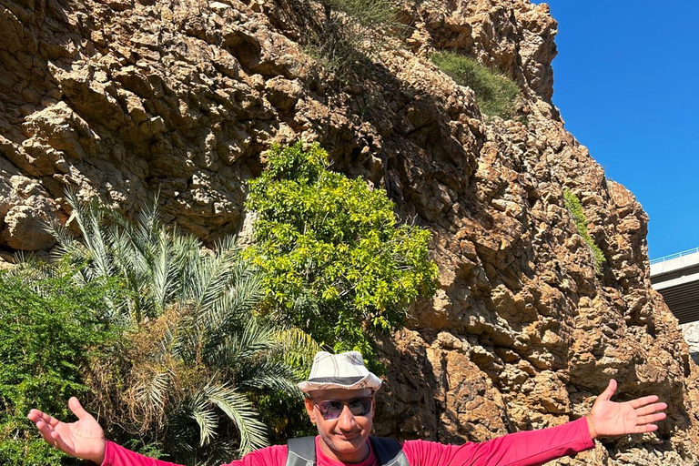 Shared Wadi Shab, Bimmah Sinkhole & Fins Beach