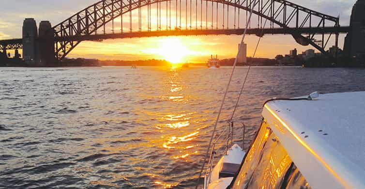 sydney harbour sunset catamaran cruise