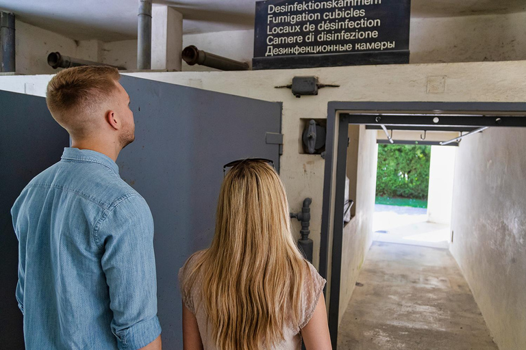 Visite privée du mémorial de Dachau au départ de Munich