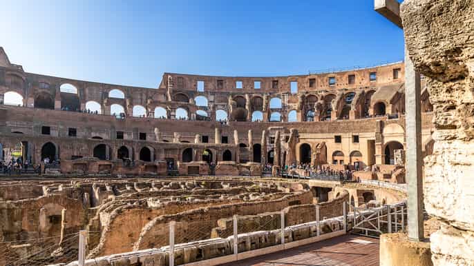 rome virtual tour of ancient rome