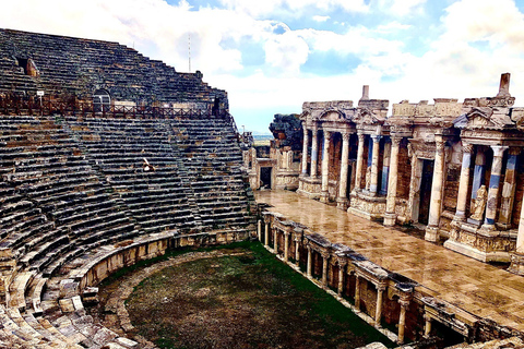 D'Istanbul: visite d'Éphèse et de Pamukkale de 2 jours en bus