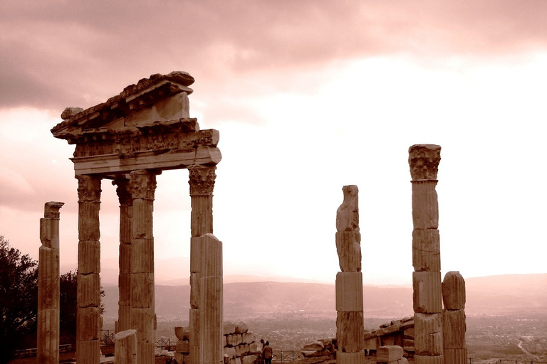 De Istambul: Excursão 2 Dias Éfeso e Pamukkale de Ônibus