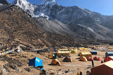 Trek to Ama Dablam Base Camp – 12 Days Tribhuvan International Airport - Meeting Point
