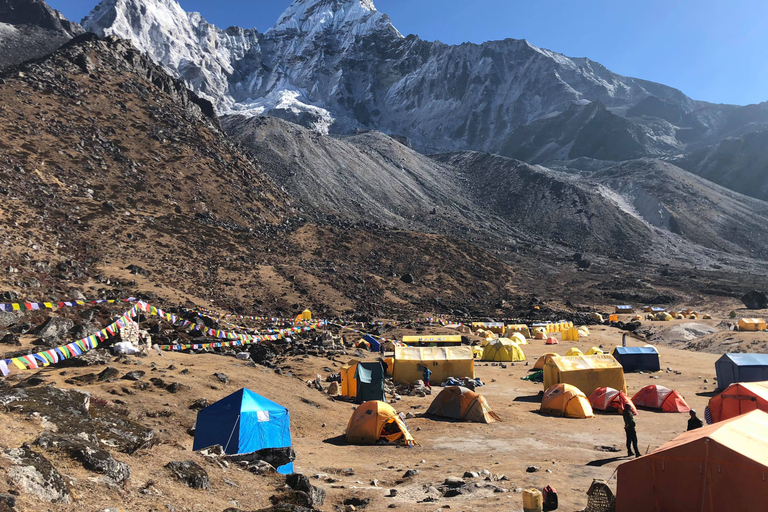 Trek to Ama Dablam Base Camp – 12 Days Tribhuvan International Airport - Meeting Point