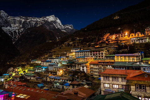 Trek to Ama Dablam Base Camp – 12 Days Tribhuvan International Airport - Meeting Point