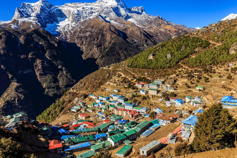 Trek to Ama Dablam Base Camp – 12 Days Tribhuvan International Airport - Meeting Point
