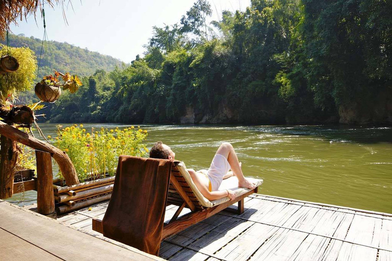 Kanchanaburi: 3-dagars rundtur med höjdpunkter från Bangkok med måltider