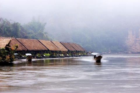 Kanchanaburi: Excursión de 3 días desde Bangkok con comidas