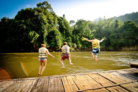 Kanchanaburi: Excursión de 3 días desde Bangkok con comidas