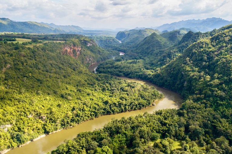 Kanchanaburi: 3-dagars rundtur med höjdpunkter från Bangkok med måltider