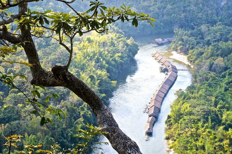 Kanchanaburi: Excursión de 3 días desde Bangkok con comidas