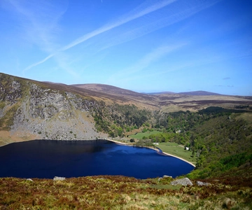 Desde Dublín: Excursión de un día a Wicklow, Powerscourt y Glendalough