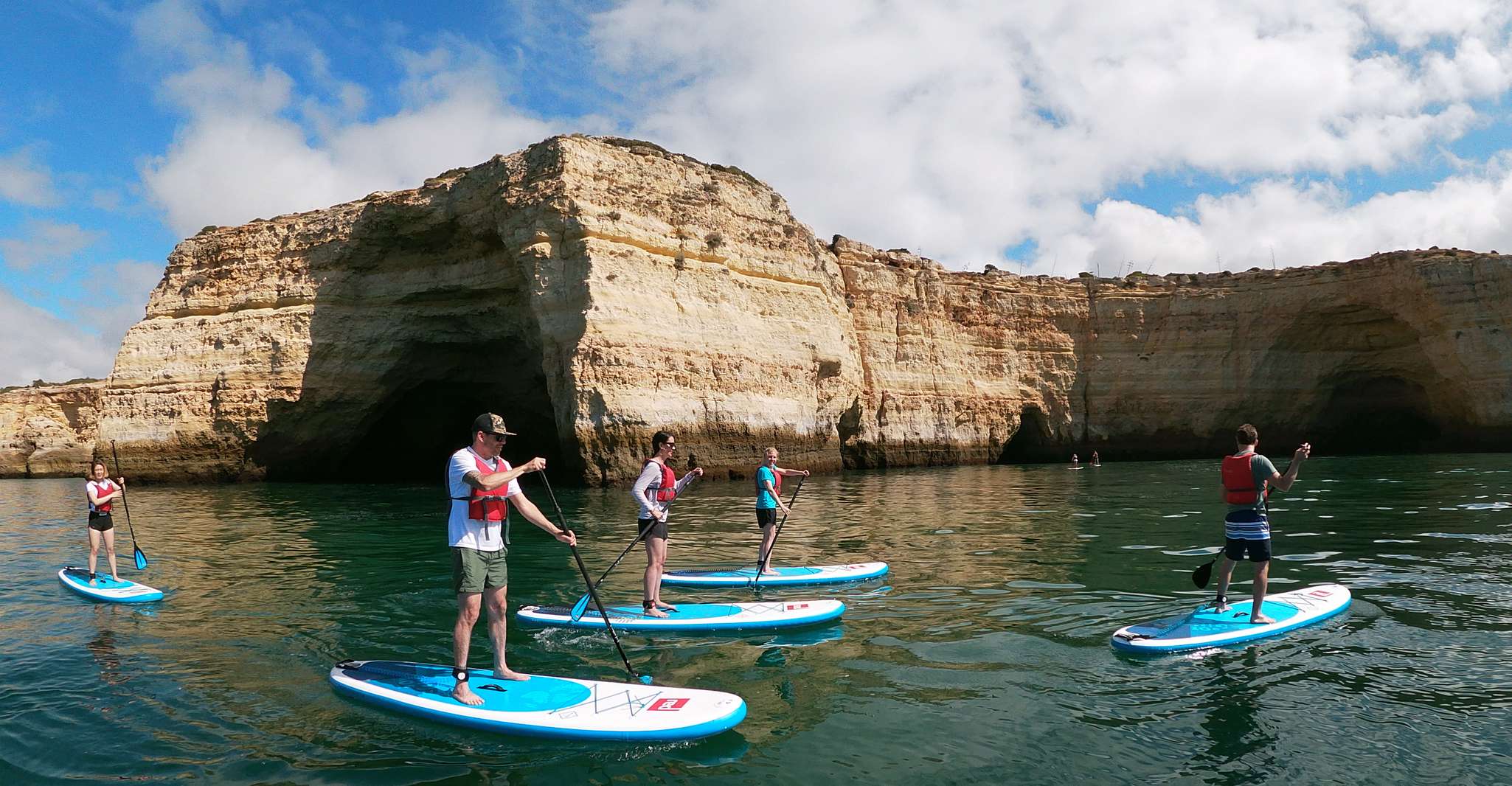 Algarve, Benagil Caves Stand-Up Paddle Board Tour - Hizvo