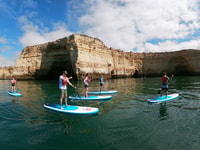 Algarve, les grottes de Benagil Stand-Up Paddle Board Tour - Hizvo