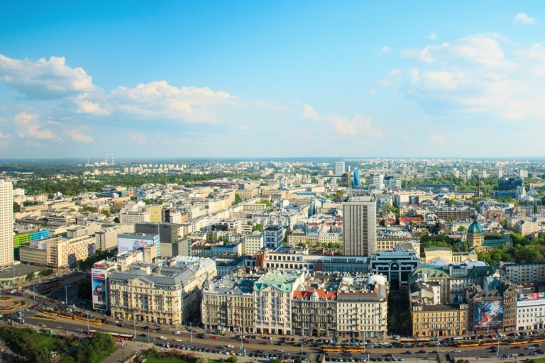 Gdansk: privérondleiding naar Warschau met vervoerMet de auto