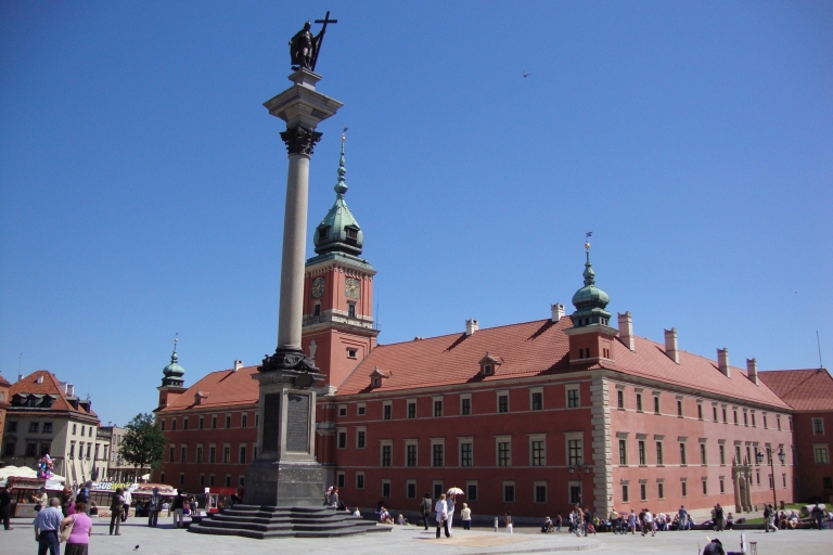 Gdansk: visite guidée privée à Varsovie avec transportEn voiture