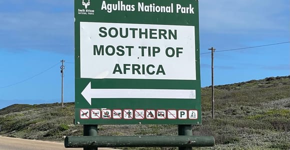 Kapstadt: Cape Agulhas und Stony Point Penguin Tour