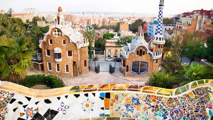 gaudi’s barcelona live interactive webinar