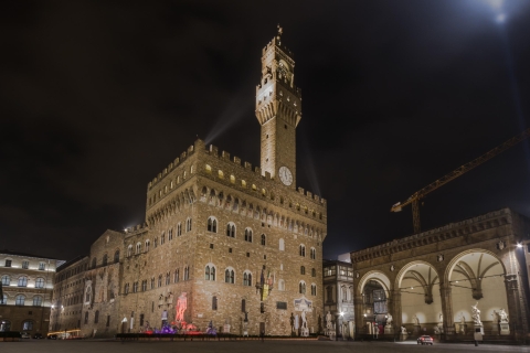 Florence de nuit: visite à pied de 2 heuresVisite en italien