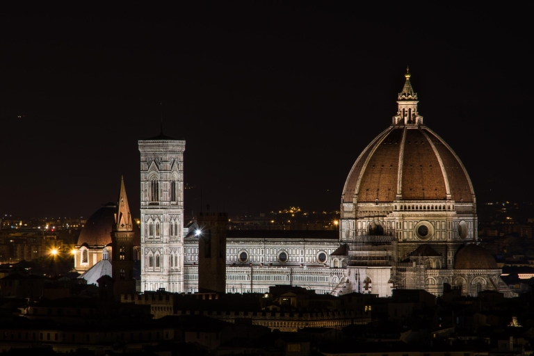 Florence de nuit: visite à pied de 2 heuresVisite en italien