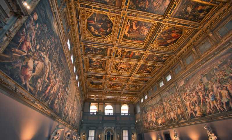 Florencja: zwiedzanie z przewodnikiem Palazzo Vecchio | GetYourGuide