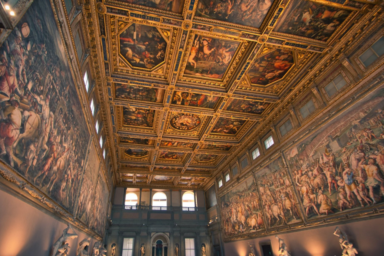 Florence: rondleiding door Palazzo VecchioTour in het Engels