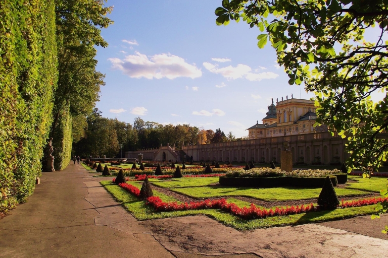 From Krakow: Private Tour to Warsaw with Guide and Transport Full-Day Tour to Warsaw by Car