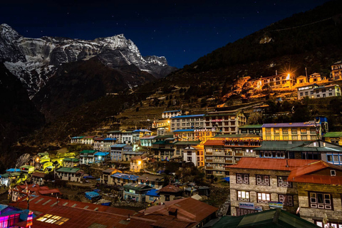 Everest view trek- 15 Days Tribhuvan International airport - Meeting Point