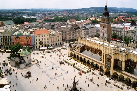 De Varsovie: visite privée guidée de Cracovie avec transportVisite privée d'une journée complète de Cracovie avec billets de train