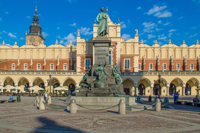 De Varsovie: visite privée guidée de Cracovie avec transportVisite privée d'une journée complète de Cracovie avec transfert en voiture