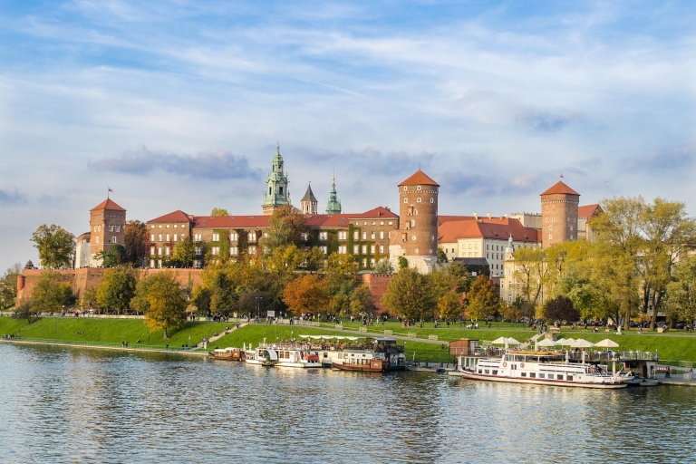 From Warsaw: Krakow Guided Private Tour with Transport Full-day Private Tour of Krakow with Car Transfer