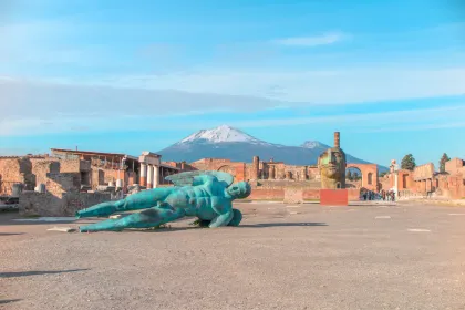 Pompeji: Virtuelle Live-Tour mit Expertenführer