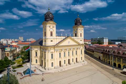 debrecen toegangsbewijs voor de hervormde grote kerk
