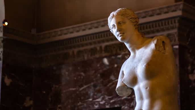 paris louvre virtual tour with art historian
