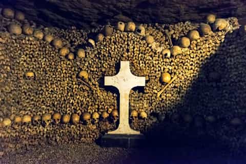 Paris: Catacombs Virtual Tour z francuskim ekspertem historii