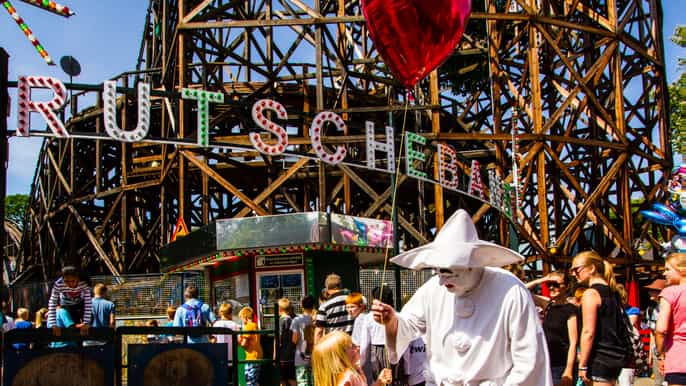 bakken amusement park ticket for all rides
