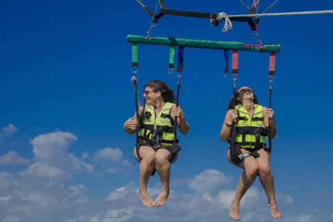 Private: Parasailing Adventure with Hotel Pickup